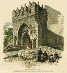 Jerusalem, Entrance to the Citadel, 1880