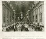 London, Freemason's Hall, 1841