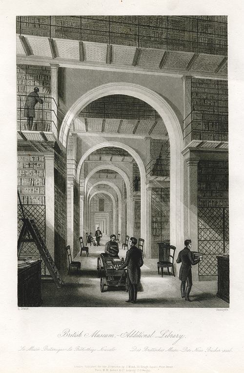 London, British Museum - Additional Library, 1841