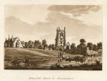 Gloucestershire, Kempsford Church, 1791