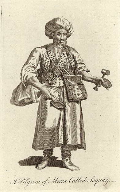 Muslim Pilgrim to Mecca, 1771