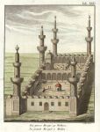 Saudi Arabia, Grand Mosque at Medina, 1770