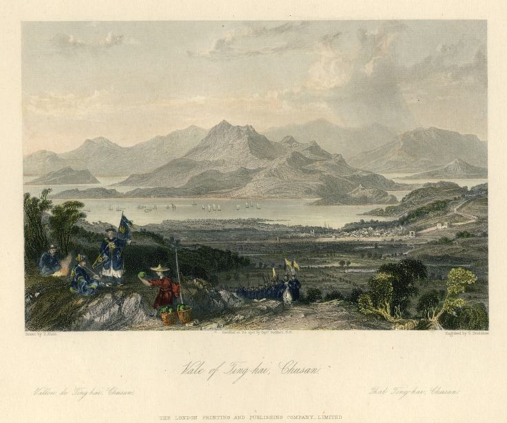 China, Chusan, Vale of Ting-hai, 1858