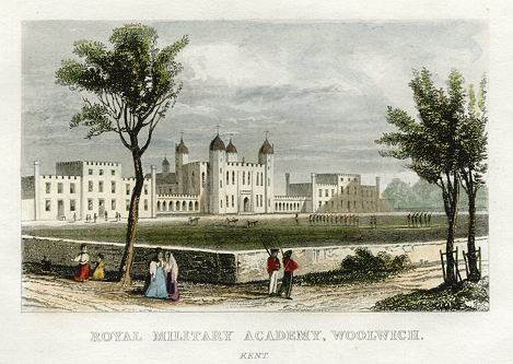 Kent, Woolwich, Military Academy, 1848