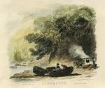 Devon, Lynmouth, 1849