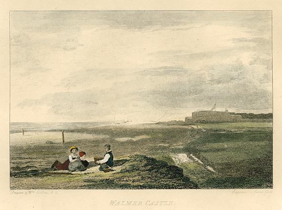 Kent, Walmer Castle, 1849