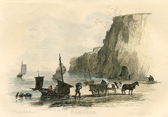 Devon, Dawlish, 1849