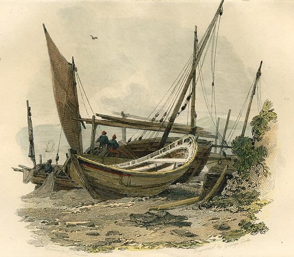 Sussex, Worthing Point, 1849