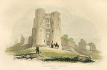 Kent, Saltwood Castle, 1849