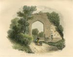 Sussex, Winchelsea, the New Gate, 1849