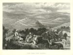 Holy Land, View from Neby Samwil, 1875