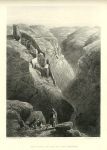 Holy Land, Mar Saba, Valley of the Kedron, 1875