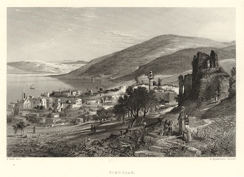 Holy Land, Tiberias, 1875