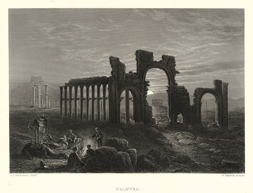 Holy Land, Palmyra, 1875