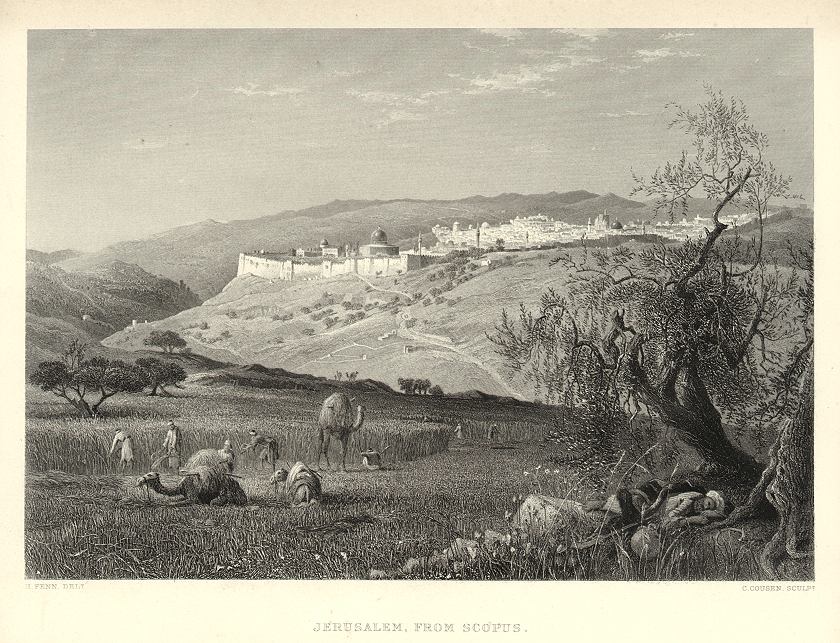 Jerusalem from Scopus, 1875