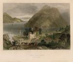 Turkey, Fort Beil-Gorod on the Bosphorus, 1838