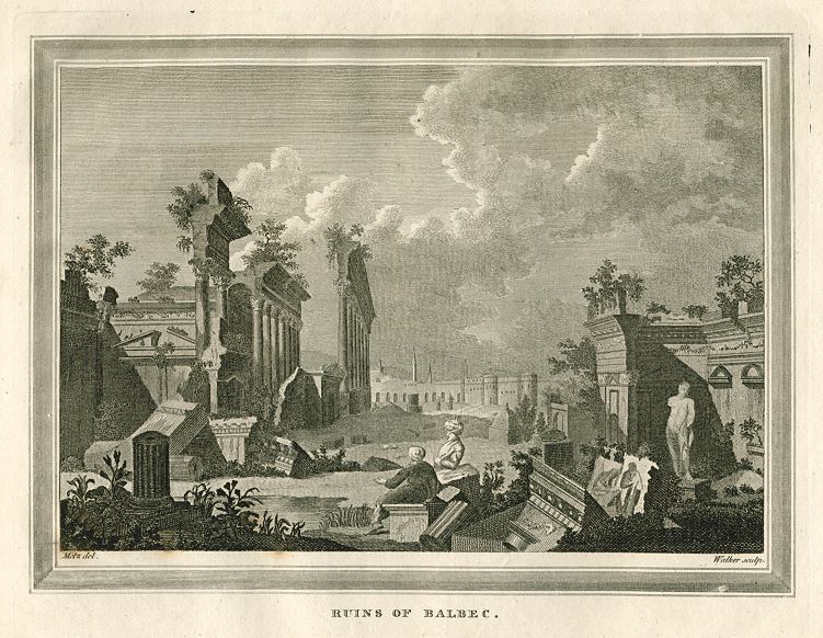 Ruins of Baalbek, 1793