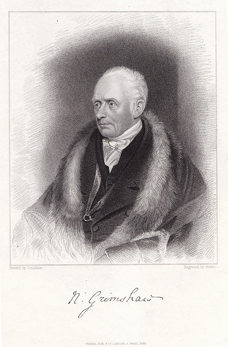 Nicholas Grimshaw, Mayor of Preston, 1836