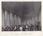 London, Bank of England 5 Pound Note Office, 1841