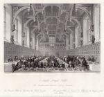 London, Middle Temple Hall, 1841