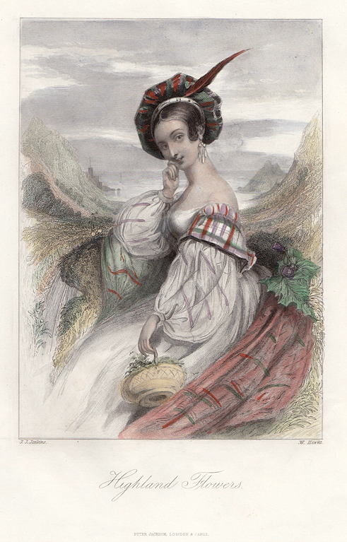 Highland Flowers, 1849