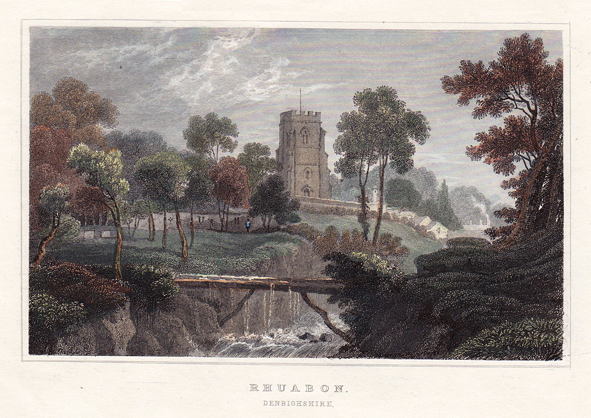 Wales, Rhuabon, 1830