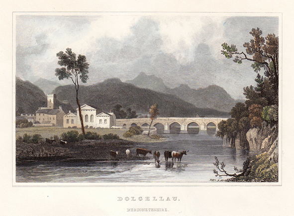 Wales, Dolgellau, 1830