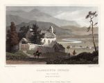 Wales, Llanelltyd Church, near Dolgellau, 1830