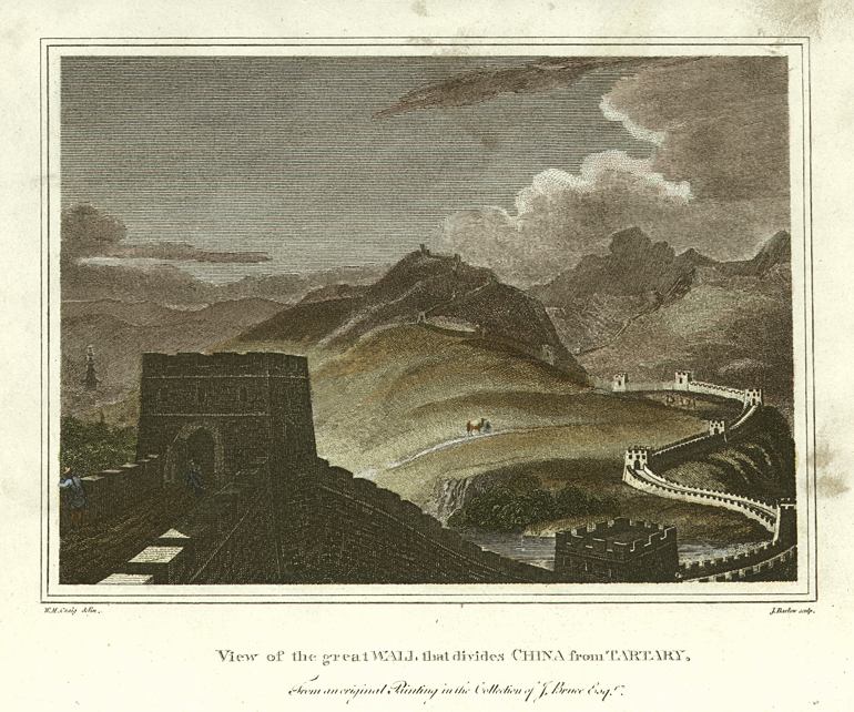 Great Wall of China, 1807