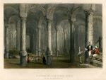 Turkey, Constantinople, Cistern of Bin-Veber-Direg, 1855