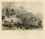 China, Hong Kong, Fort Victoria in Kowloon, 1858