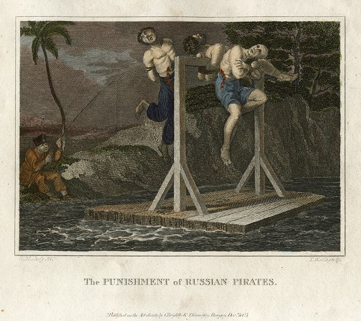 Russia, Punishment of Pirates, 1807