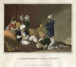 Turkish Bashaw receiving a Petition, 1807