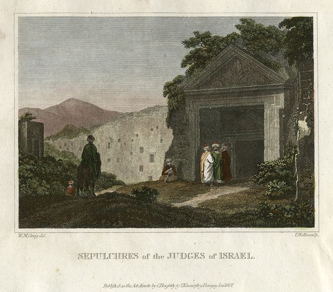 Sepulchres of the Judges of Israel, 1807