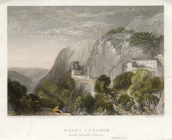 Mount Lebanon, 1840