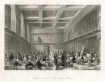 London, British Museum, Reading Room, 1841