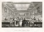 London, British Museum, Zoological Gallery, 1841