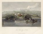 Italy, Lake Garda, Isola Lecchi (Isola di Garda), 1841