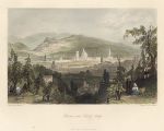 Italy, Florence and Fiesole, 1841