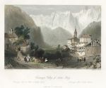 Italy, Cormayor in the Valley of Aosta, 1841