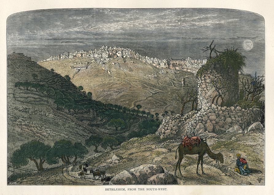 Bethlehem, from the south south-west, 1875