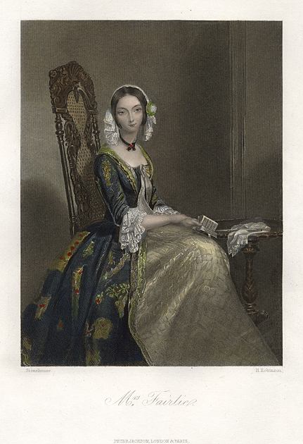 Mrs. Fairlie, 1849