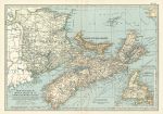 Canada, New Brunswick, Nova Scotia & Prince Edward Island, 1897