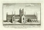 Worcester Cathedral, 1786