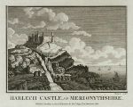 Wales, Harlech Castle, 1786