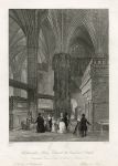 London, Westminster Abbey, Chapel of Edward the Confessor, 1841