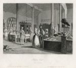 London, Reform Club, the Kitchen, 1841