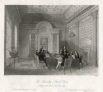 London, The Admiralty Boardroom, 1841