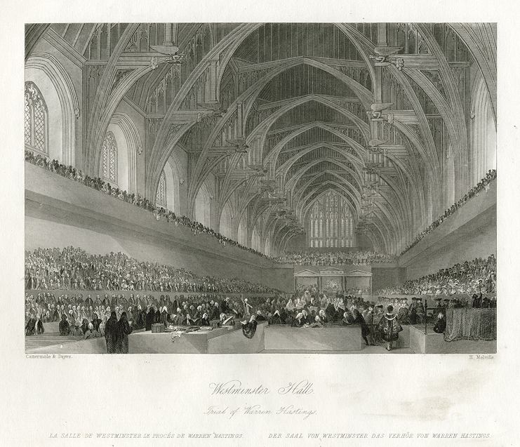 London, Westminster Hall, 1841