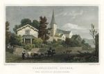 Wales, Llanfachreth Church, near Dolgellau, 1830